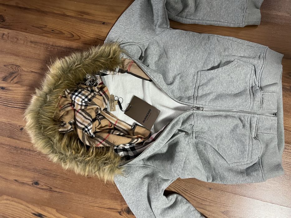 Hanorac burberry