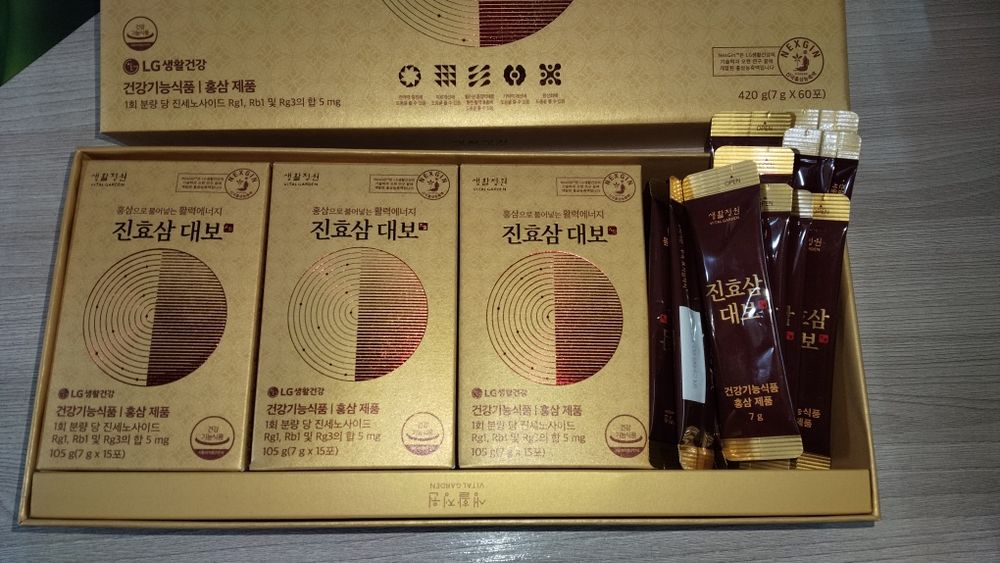 Южнокорейский питьевой женьшень 6 летней выдержки