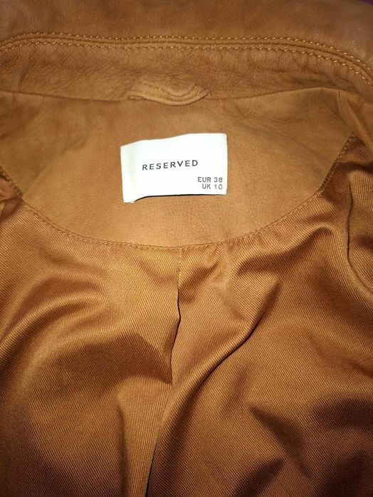 Geaca din piele intoarsa