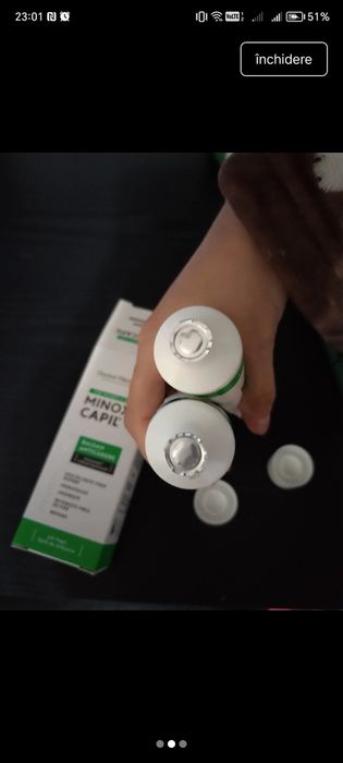 Pachetul Minoxicapil șampon + balsam NOU!!