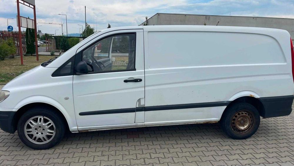 Mercedes-Benz Vito 111 CDI – Diesel – W639 – Stare Bună