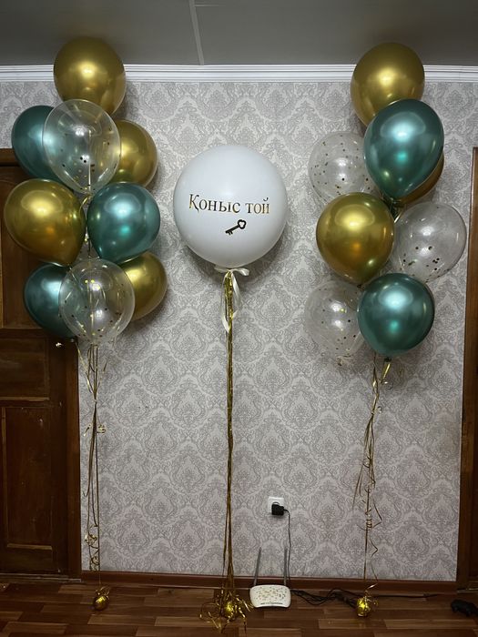 Гелиевые шары Атырау