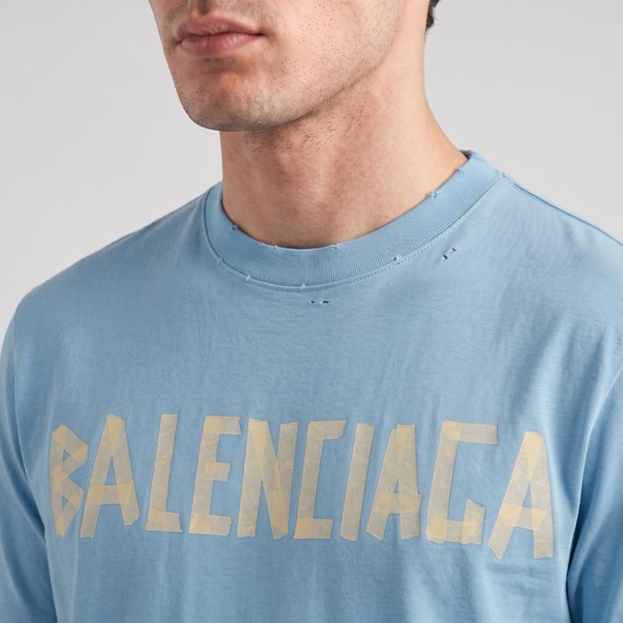 Мъжка тениска Balenciaga Over size