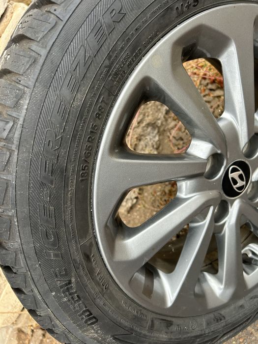 Оригинальные титановые диски от хюнда акцент