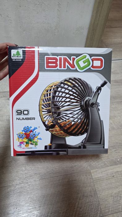 Детская игра Бинго