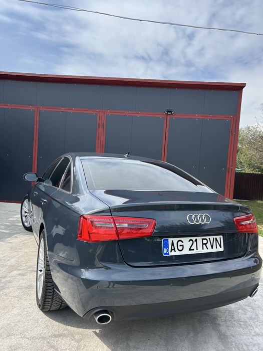 Audi A6 c7 an 2012 Euro 5