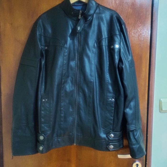 Мъжко кожено яке