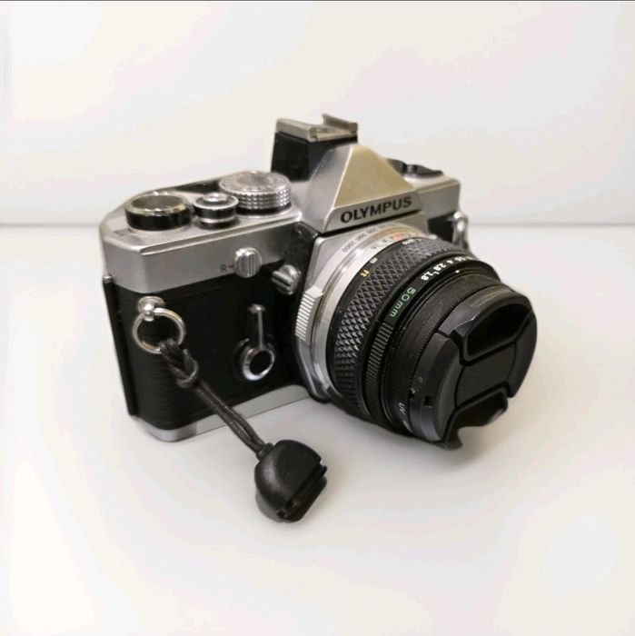 [КАТО НОВА] Olympus OM-1N +G.Zuiko Auto-W 28mm f/3.5 Wide Angle