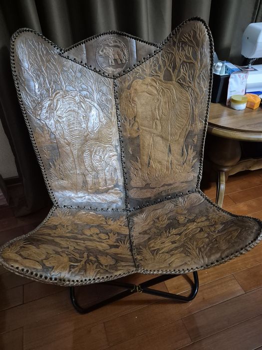 Кресло кожаные дизайнерские