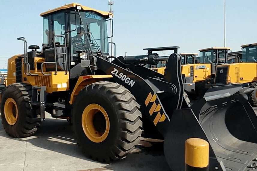 Фронтальный погрузчик UZXCMG ZL50GN Объем ковша 3,2 м3 Джойстик