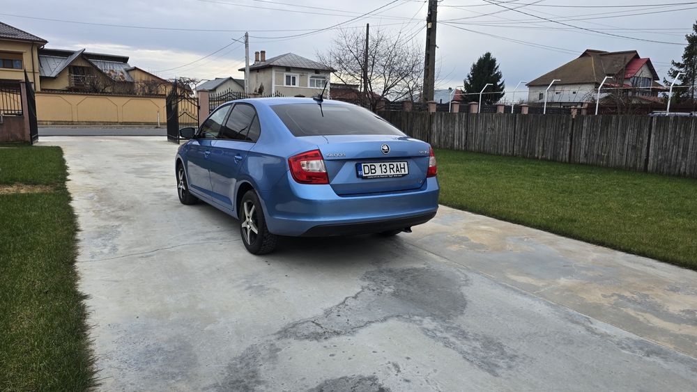 Skoda RAPID 1.6 TDI 105CP