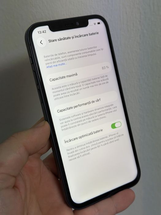 iPhone 12 Midnight 128GB