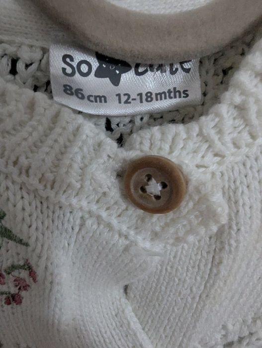 Pulover tricotat fetițe
