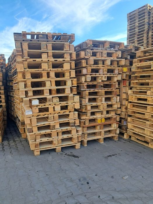 Vând paleti euro și NON euro