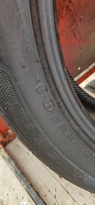 2 Anvelope Hankook 255 45 R19 de vara. Dot 2023