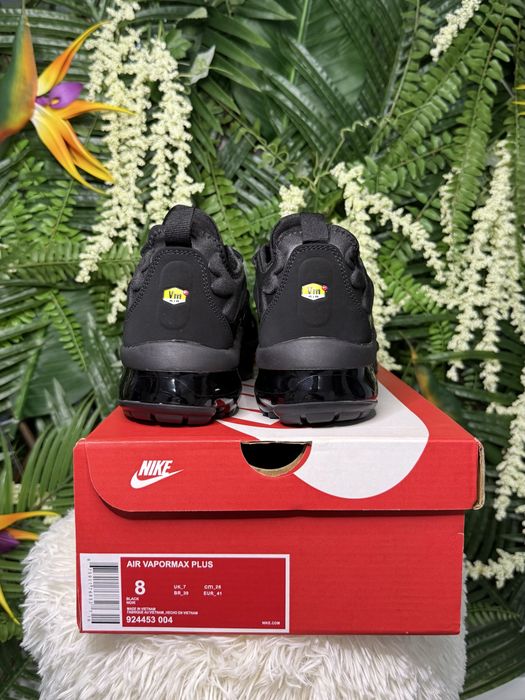 Nike Vapor Max Plus Black
