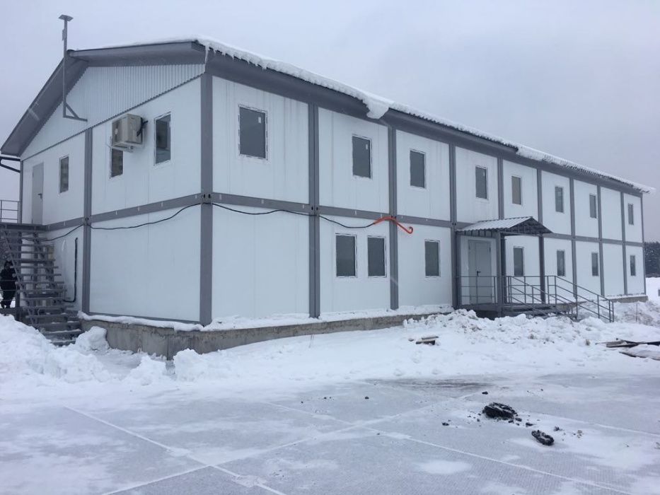 Модульные здания, блок контейнеры под ключ