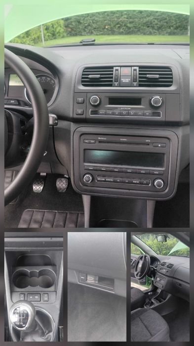 Skoda Fabia 1.2 benzina Euro 5 KLIMATRONIC