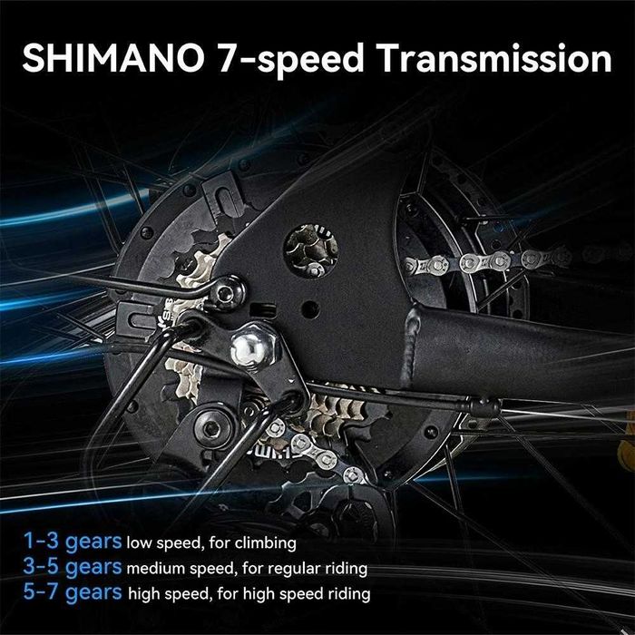 ПРОМОЦИЯ! Електрически велосипед/колело RIDING TIMES Z8S 750W 20.8AH