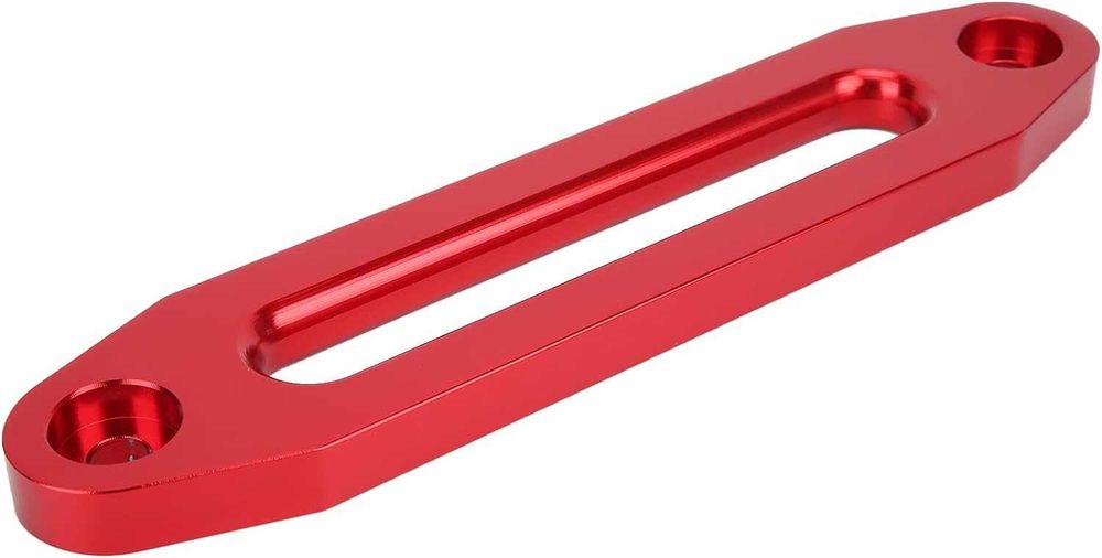 Fanta din aluminiu pentru troliu culoare rosu