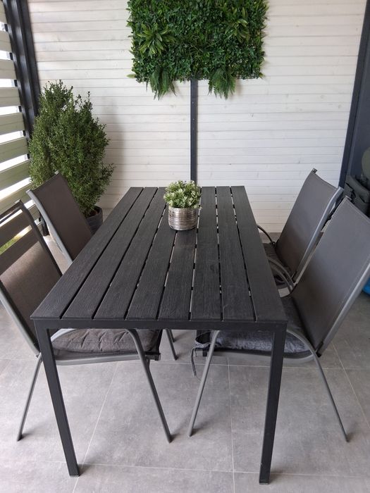 Masa terasa folosita