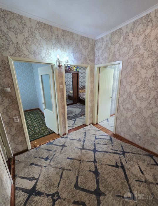 Ялангач Продается квартира 3/3/4 балкон 1.5х3 ор-р: Умид Спорткоплекс
