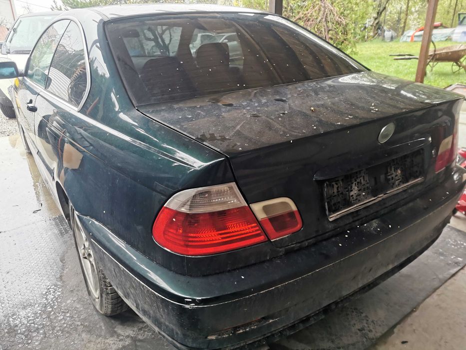 Bmw e46 купе На Части