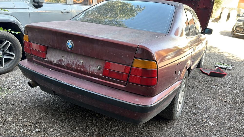 В разборе bmw e34