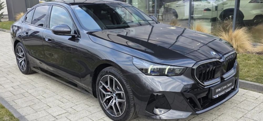 Jante Roti BMW seria 5 G60 G61 i5 M pachet 2 dimensiuni / echipare iarna DOT 2024 Pirelli Winter cu steluță / 275 40 19 - 245 45 19