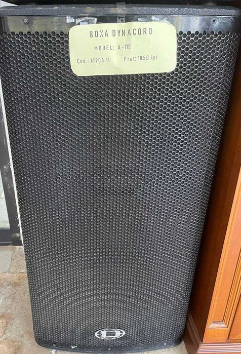 boxe dynacord (m1) staramanet