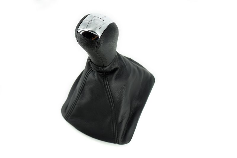 Manson schimbator si maner  Skoda Octavia II (04-11) negru 5 vit.