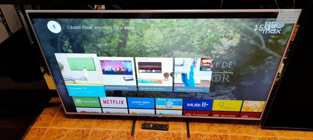 Sony KDL-65W857 165 cm 65 Inch 3D Full HD Smart TV