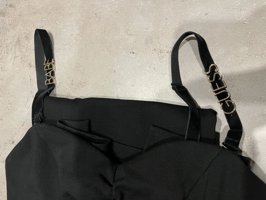 Миди рокля с лого Guess