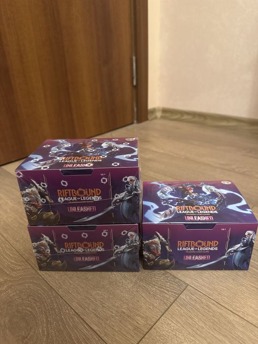 Riftbound booster box