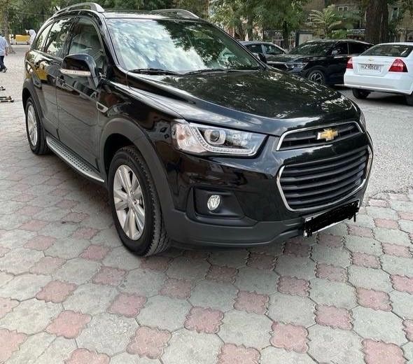 Captiva 4 2017год