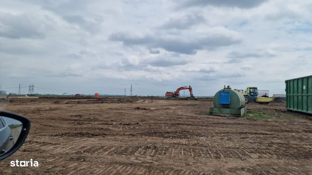 Vanzare teren 32.600 MP Intravilan Tarla 10–Ștefanestii de Jos, Nod