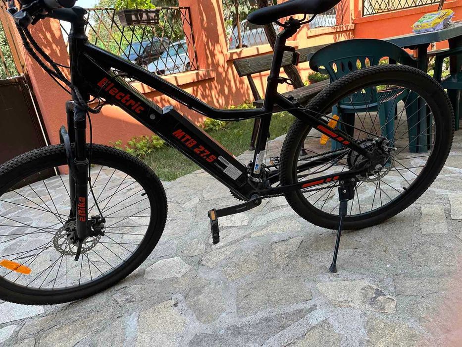 Електрически велосипед