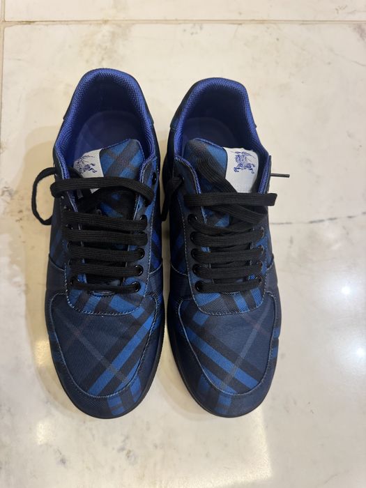 Оригинални мъжки обувки Burberry 45ти номер