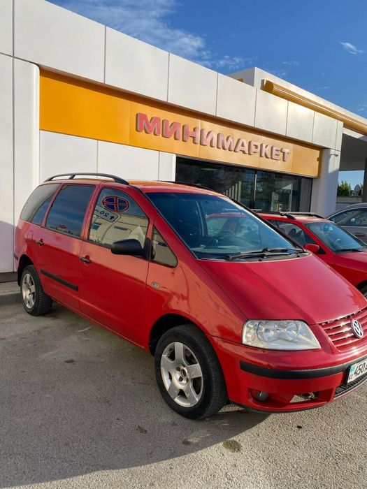 Volkswagen sharan 2003 года