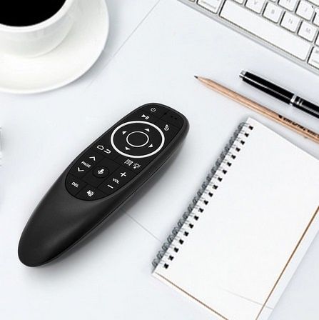 Новый пульт аэромышь G10S pro с гироскопом и с подсветкой