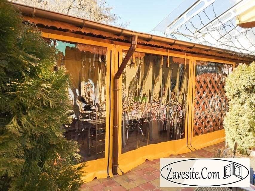 Ветроупорни завеси,винил,  тенти , сенници, ветрозащита