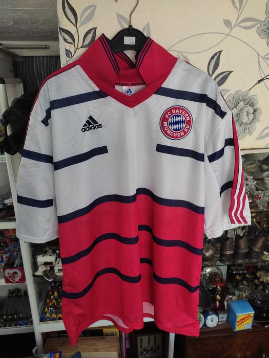 Оригинална футболна фланелка Bayern Munich 1999 г