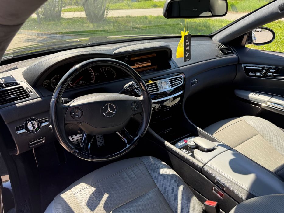 Mercedes CL 500 6.5 AMG пакет