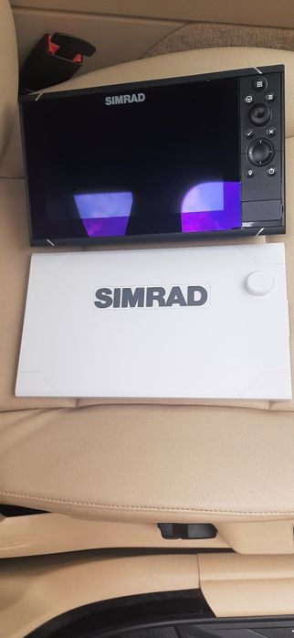 Сонар Simrad 9 инча NSS EVO3S