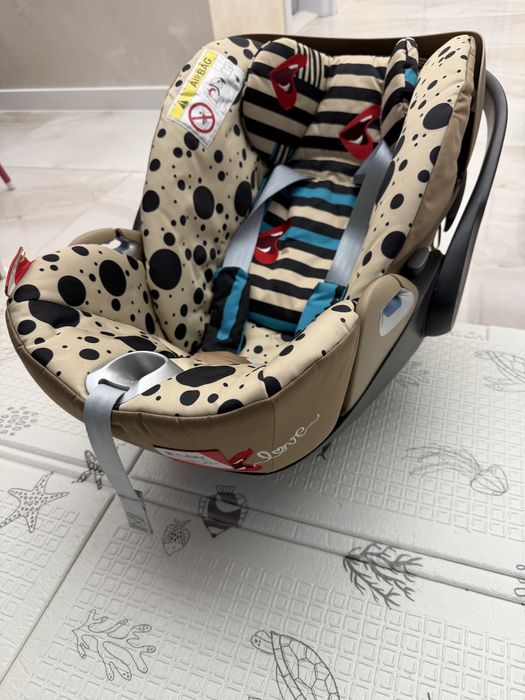 Бебешка количка 3in1 Cybex Priam Lux Karolina Kurkova