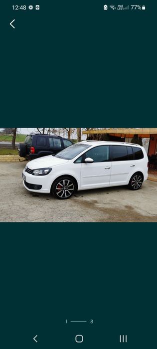 Vind vw touran din anul 2012