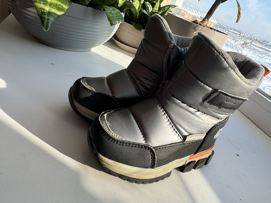 зимние дутыши 23 размер