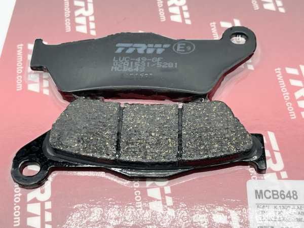 Спирачни дискове Спирачни накладки за Мотор Мотоциклет Скутер TRW ТРВ