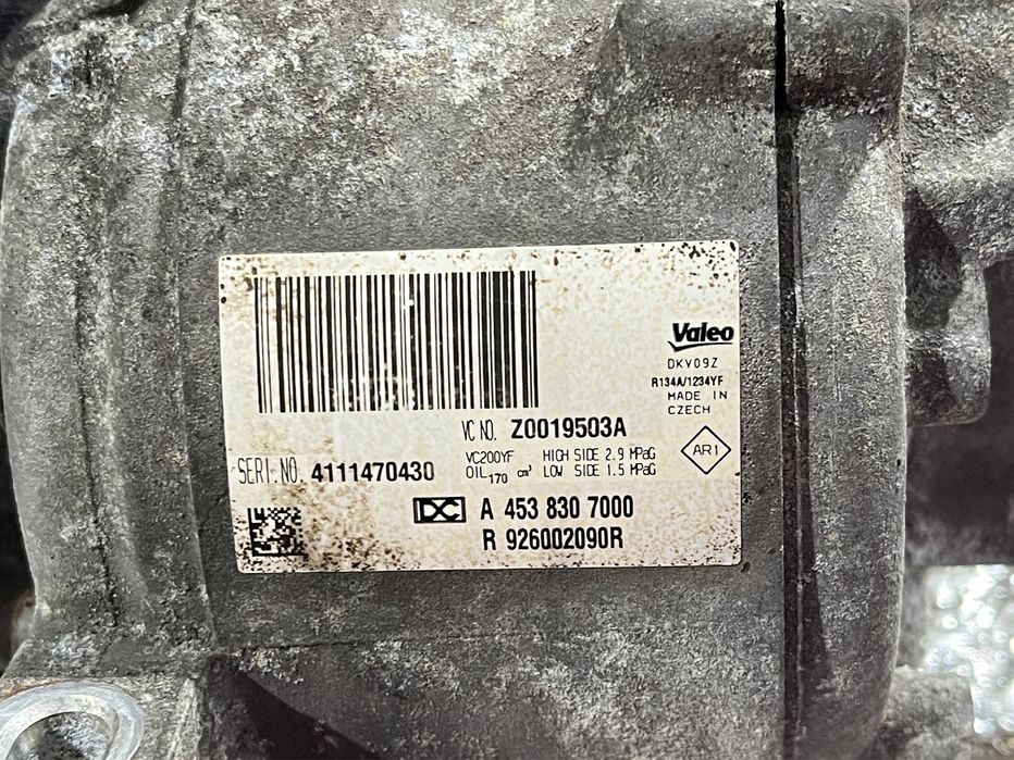 Compresor Clima / AC Renault Twingo