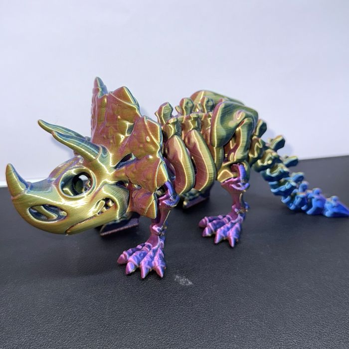 3д игрушки из пластика